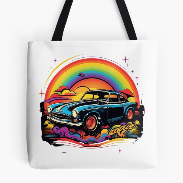 Item preview, Rainbow Sports Classic Car2 designed and sold by THICHA.
