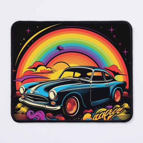 Item preview, Rainbow Sports Classic Car2 designed and sold by THICHA.