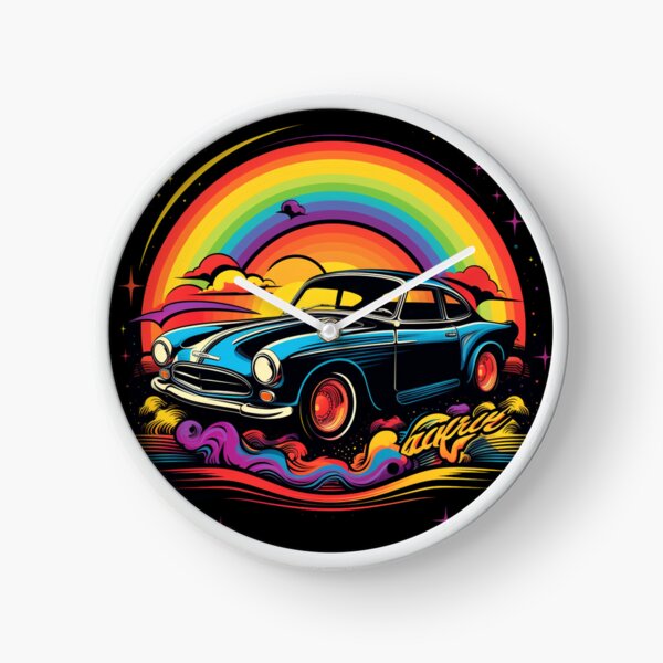 Item preview, Rainbow Sports Classic Car2 designed and sold by THICHA.