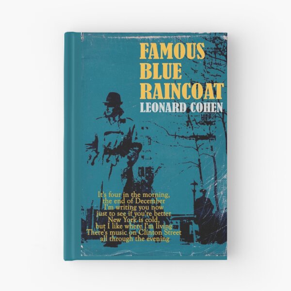 Item preview, Leonard Cohen Famous Blue Raincoat designed and sold by G. Holland.