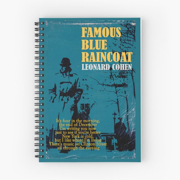 Item preview, Leonard Cohen Famous Blue Raincoat designed and sold by G. Holland.