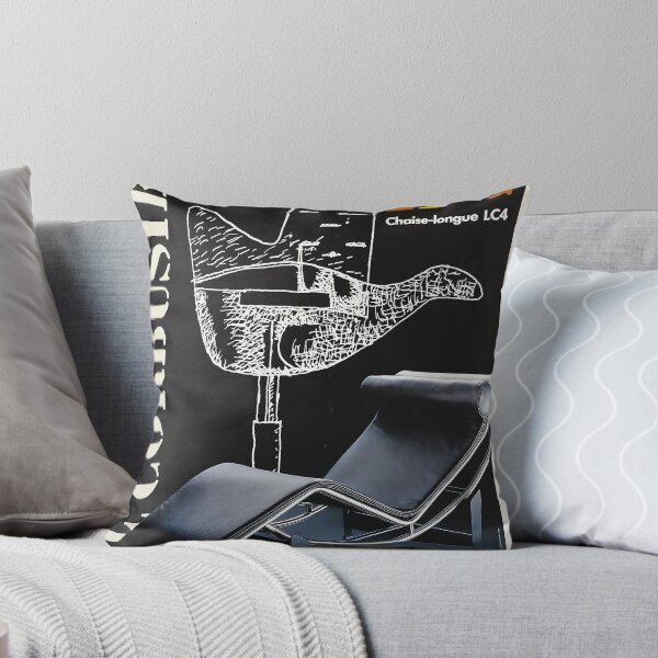 Item preview,  MID CENTURY LE CORBUSIER ADVERTISEMENT VINTAGE POSTER designed and sold by StuckOn-Detroit.