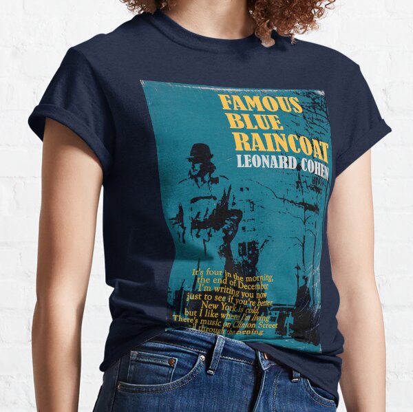 Item preview, Leonard Cohen Famous Blue Raincoat designed and sold by G. Holland.