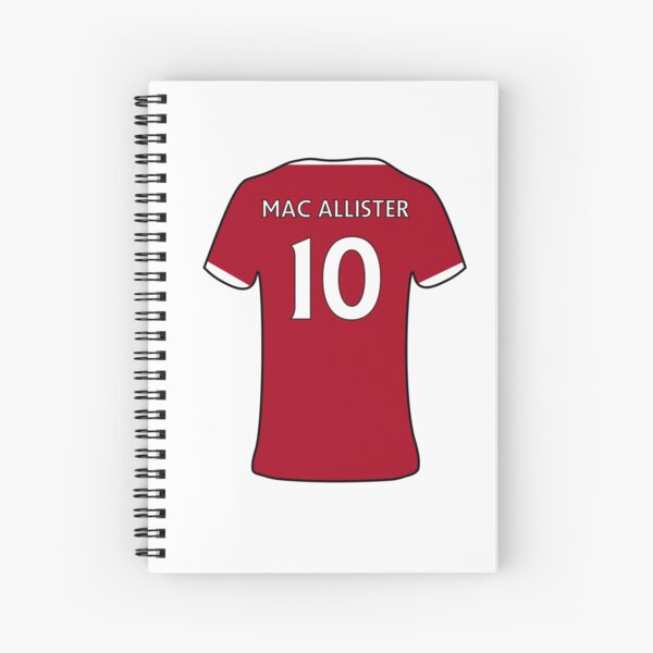 Item preview, Alexis Mac Allister Jersey designed and sold by cbaunoch.