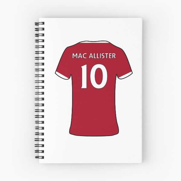 Item preview, Alexis Mac Allister Jersey designed and sold by cbaunoch.
