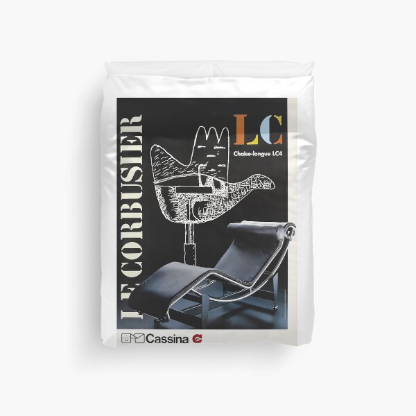 Item preview,  MID CENTURY LE CORBUSIER ADVERTISEMENT VINTAGE POSTER designed and sold by StuckOn-Detroit.