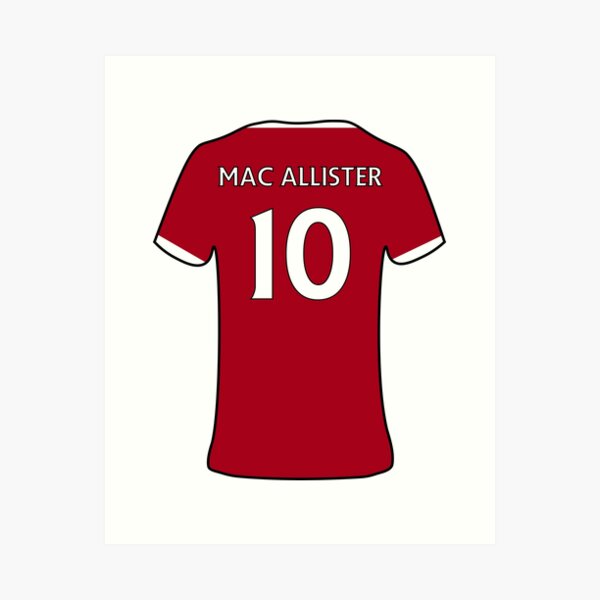 Item preview, Alexis Mac Allister Jersey designed and sold by cbaunoch.