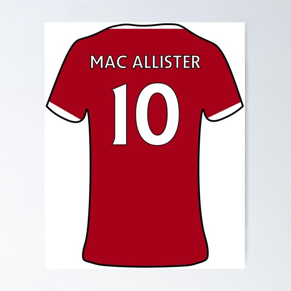 Item preview, Alexis Mac Allister Jersey designed and sold by cbaunoch.