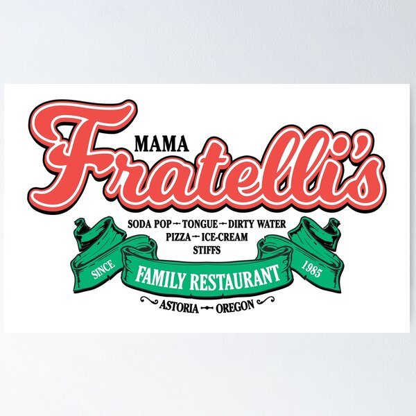 Item preview, Mama Fratelli's Restaurant designed and sold by Candywrap Studio.