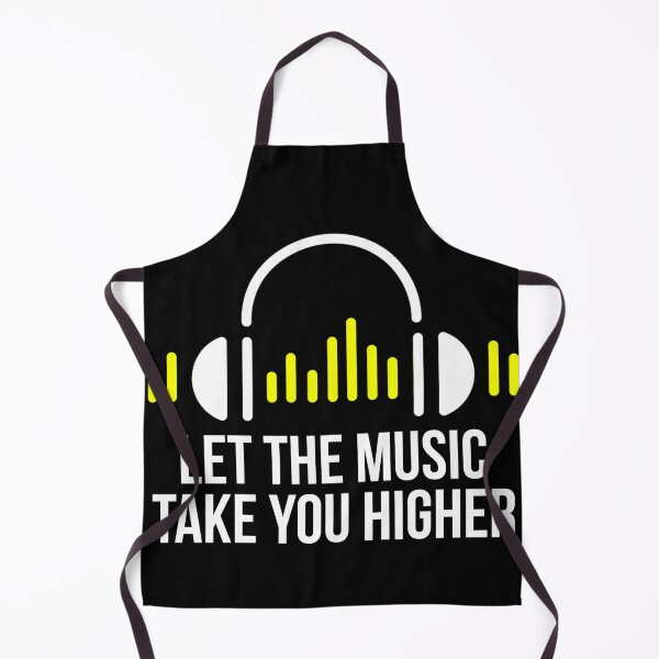 Artikelvorschau, Let the music take you higher entworfen und verkauft von DeeMARKart.