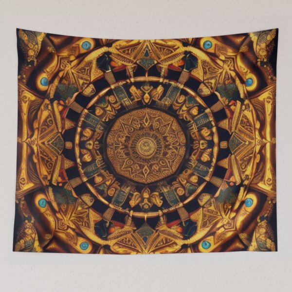 Item preview, Turkish tapestry design  designed and sold by Roxburylane.