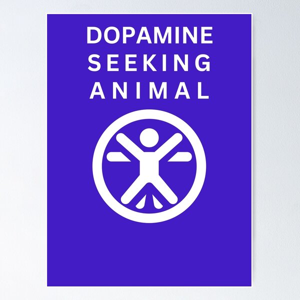 Item preview, Dopamine Seeking Animals designed and sold by diddlysquid.
