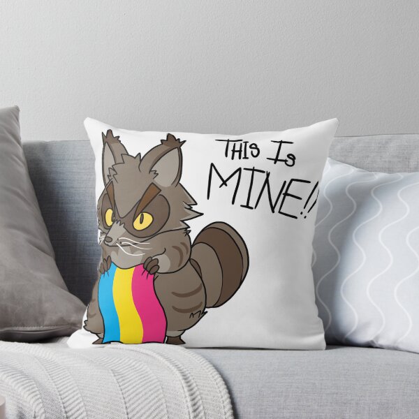 Item preview, Pride Trash Panda - Pansexual designed and sold by Will Holt.