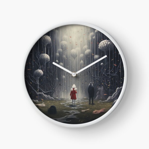 Item preview, The Lost Girl in the Forest designed and sold by ousia014.