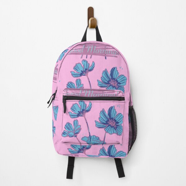 Item preview, Buenos dias flores azules designed and sold by Fransyn.