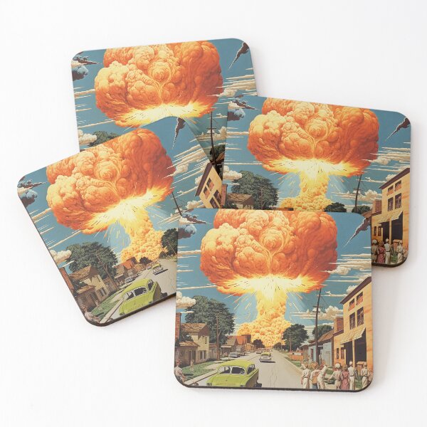 Item preview, Polyester Nuclear War designed and sold by Woz84.