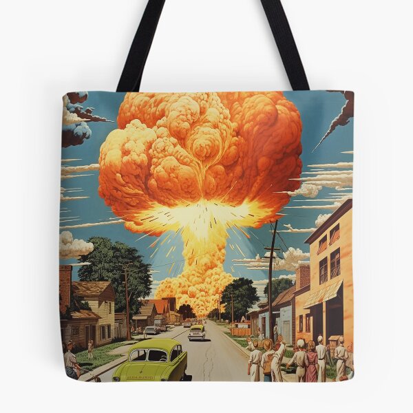Item preview, Polyester Nuclear War designed and sold by Woz84.