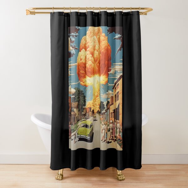Item preview, Polyester Nuclear War designed and sold by Woz84.