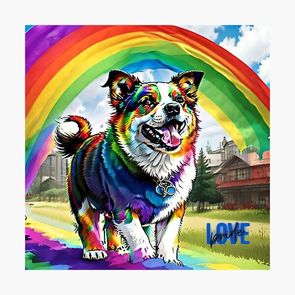Item preview, Love and pride designed and sold by TBAnimals.