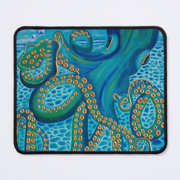 Item preview, Octopus' Garden designed and sold by Megan JL Evans Art.