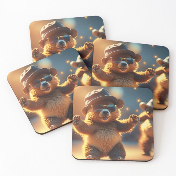 Item preview, Dancing Bears designed and sold by oldtimesss.
