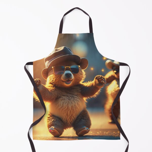 Item preview, Dancing Bears designed and sold by oldtimesss.