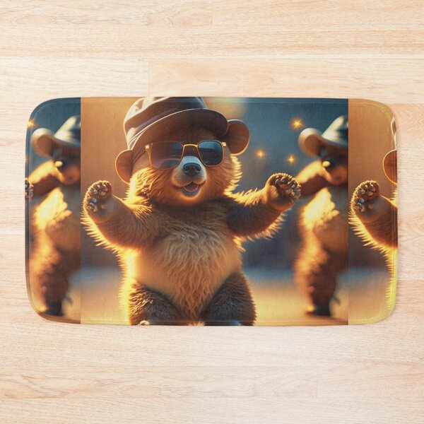 Item preview, Dancing Bears designed and sold by oldtimesss.