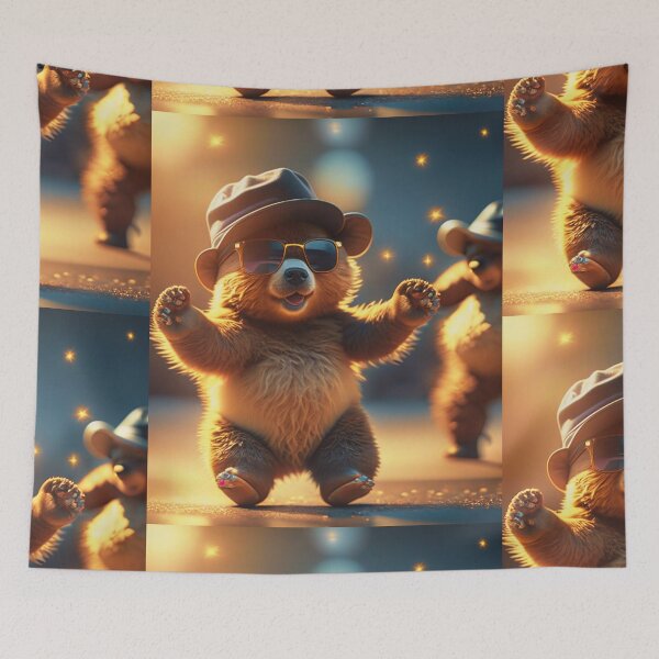 Item preview, Dancing Bears designed and sold by oldtimesss.