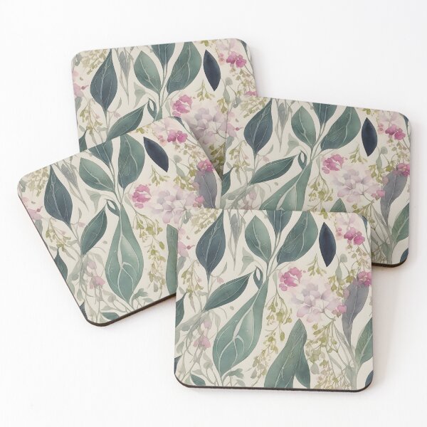 Item preview, Ethereal Watercolor Herb Art designed and sold by printyai.
