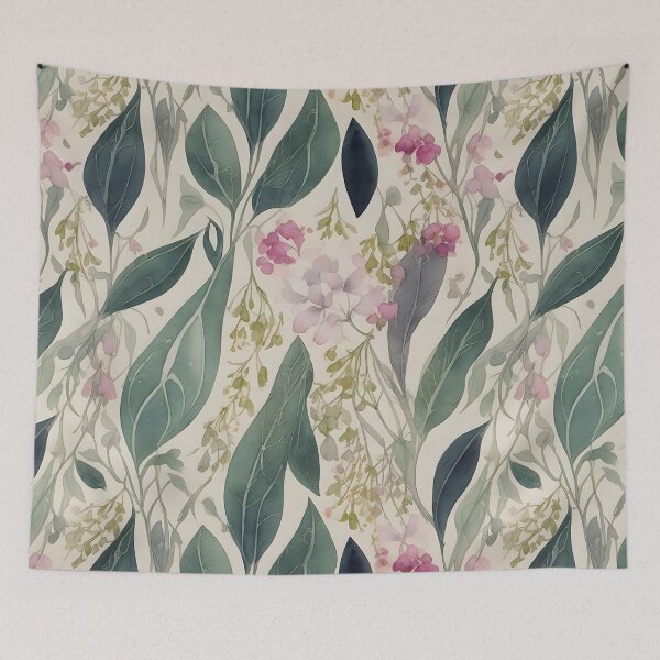 Item preview, Ethereal Watercolor Herb Art designed and sold by printyai.
