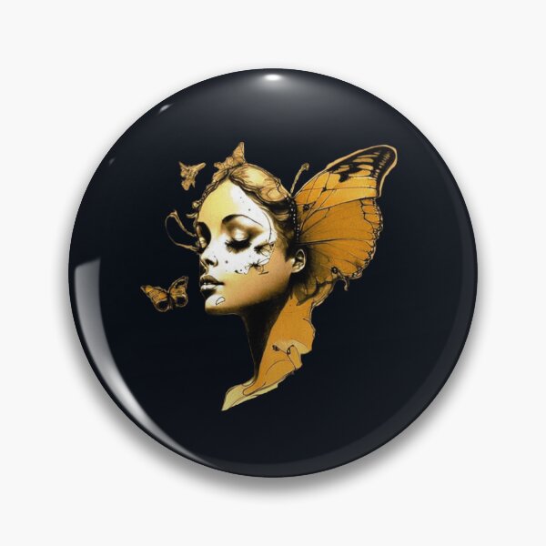 Item preview, Butterfly Girl. designed and sold by Natalia-Vlad.