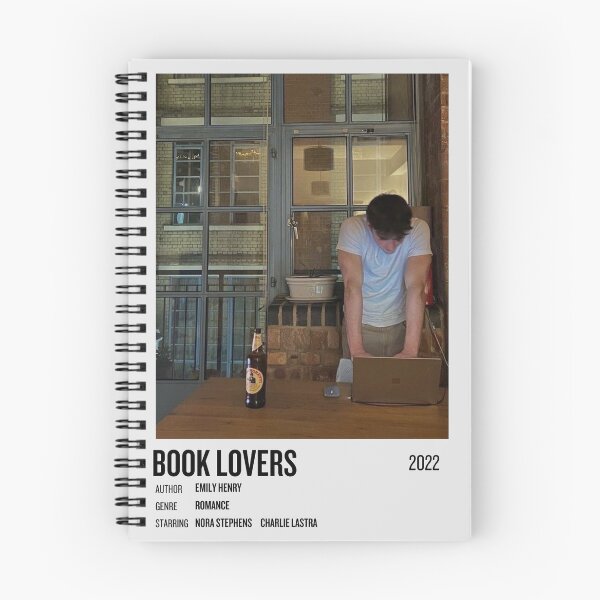 Item preview, Book Lovers Aesthetic Emily Henry designed and sold by eldrury.