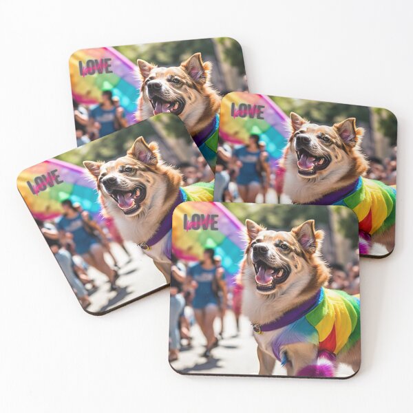 Item preview, love and pride designed and sold by TBAnimals.