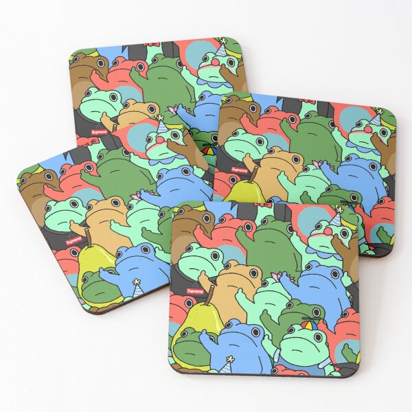 Item preview, Non-Friendly Toad Poster designed and sold by ClydeCustomsCo.