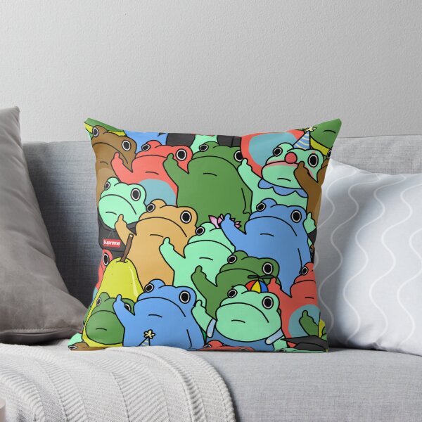 Aperçu de l'œuvre Crapaud non amical Poster créée et vendue par ClydeCustomsCo.