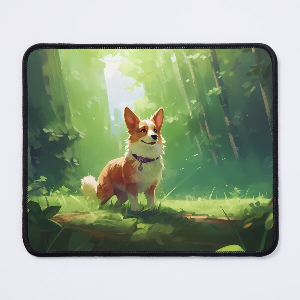 Item preview, Dogs and Nature Corgi Theme full screen designed and sold by pinguinii.