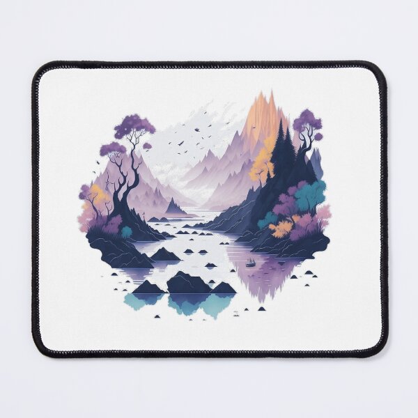 Item preview, Beautiful river scenery 2 designed and sold by MikesArtDesign.