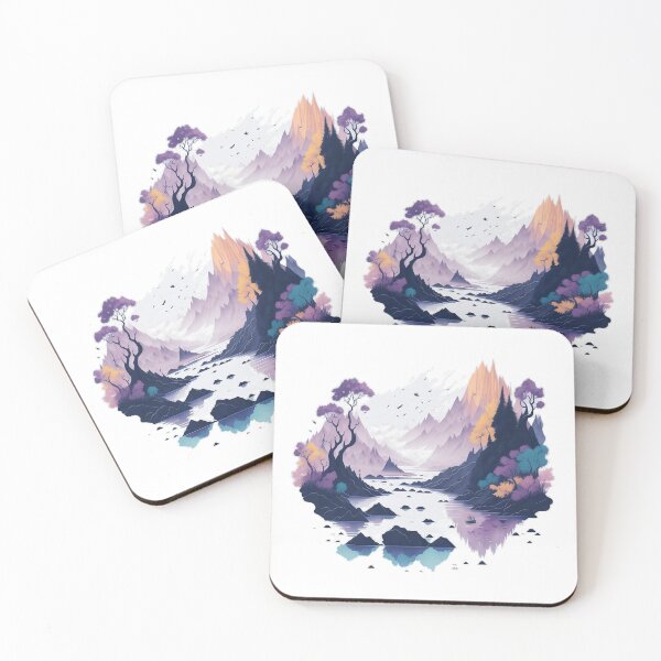Item preview, Beautiful river scenery 2 designed and sold by MikesArtDesign.