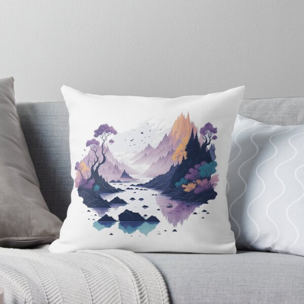 Item preview, Beautiful river scenery 2 designed and sold by MikesArtDesign.