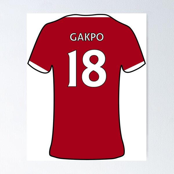 Item preview, Cody Gakpo Jersey designed and sold by cbaunoch.