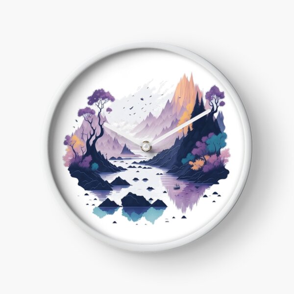 Item preview, Beautiful river scenery 2 designed and sold by MikesArtDesign.