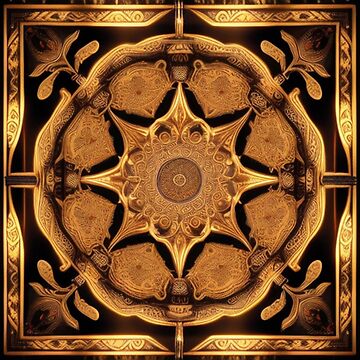 Vorschaubild zum Design Turkish tapestry design von Roxburylane