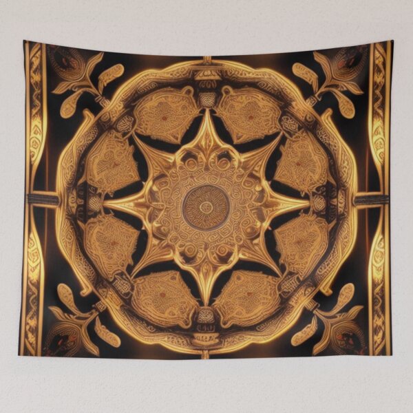 Item preview, Turkish tapestry design  designed and sold by Roxburylane.