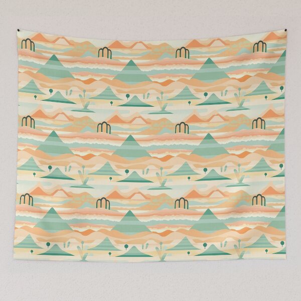 Item preview, Valley of the Kings: Egyptian Wonder in Pastel designed and sold by FamMeetsWorld.