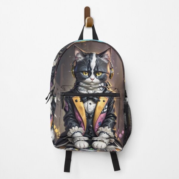 Item preview, DJ Cat - Modern Digital Art designed and sold by Ai-michiart.