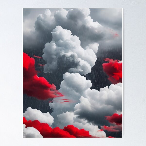 Item preview, Dark Tempest Red and Black Lightning designed and sold by Permana96.