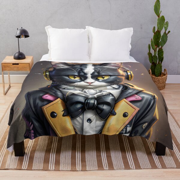 Item preview, DJ Cat - Modern Digital Art designed and sold by Ai-michiart.