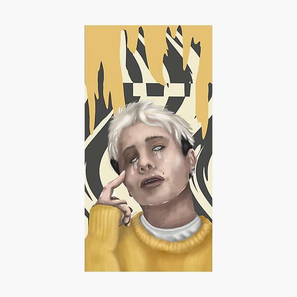 Item preview, conor mason portrait designed and sold by atlasbackache.