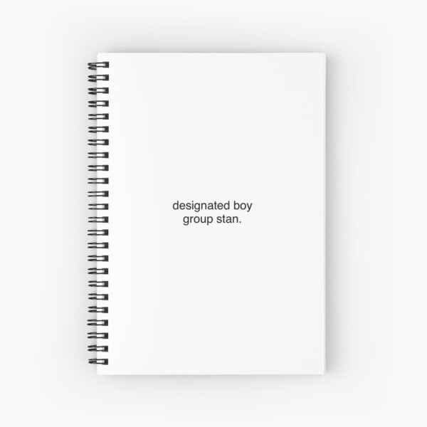 Item preview, Designated boy group Stan kpop design designed and sold by kpopgalorex.