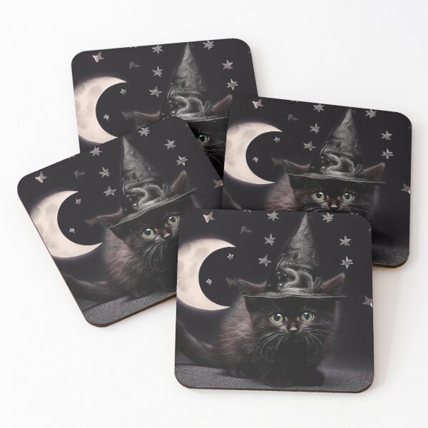 Item preview, black cat designed and sold by miguel-ozz.